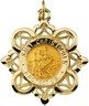 St. Christopher Medal 28.5 x 26mm Ref 926955