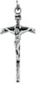 Sterling Silver Crucifixes