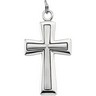 Cross Pendant 39 x 21.75mm Ref 355418