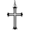 Cross Pendant 25 x 15.75mm Ref 377439