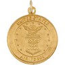 Saint Christopher U.S. Air Force Medal 18mm Ref 692483
