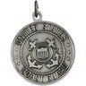 Saint Christopher U.S. Coast Guard Medal 18mm Ref 237020