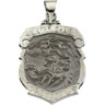 Hollow St. Michael Medal 24.25 x 20.75mm Ref 943585
