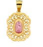 Our Lady of Guadalupe Pendant 16.25 x 13.5mm Ref 624557