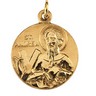 St. Andrew Medal 18mm Ref 322508