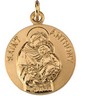 Round St. Anthony Medal 18mm Ref 513071