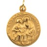 Sts. Cosmos and Damian Medal 18mm Ref 654444