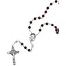 Garnet Rosary 6mm Ref 104229