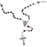Red Cloisonne Rosary 6mm Ref 613391