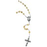 Yellow Jade Rosary Ref 676420