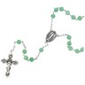 Green Jade Rosary Ref 614453