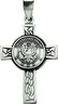 U.S. Army Cross Pendant | 28.5 x 20.75 mm | SKU: R42059