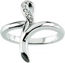 Diamond Cross Ring .025 CTW Ref 931516