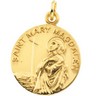 St. Mary Magdalen Medal 18mm Ref 911609