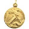 St. Miguel Medal 18mm Ref 166819