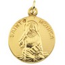 St. Monica Medal 18mm Ref 474049