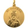 St. Nicholas Medal 18mm Ref 466192