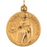 St. Peregrine Medal 18mm Ref 955192