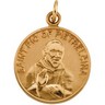 St. Pio Medal 18mm Ref 961166