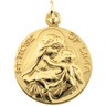 St. Rose Medal 18mm Ref 142921