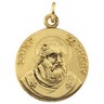 St. Zachary Medal 18mm Ref 543385