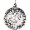 St. Michael U.S. Marines Medal 22.5mm Ref 677125