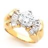 Tulipset Diamond Engagement Ring Ref 725932