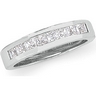 Princess Cut Diamond Anniversary Band .75 CTW Ref 738695