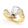 Bypass Tulipset Engagement Ring Mounting Ref 942104