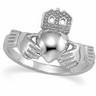 Ladies Claddagh Ring 12 x 14mm Ref 577659