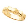 14K Gold Gents Bridal Band 5mm wide | SKU: 10610