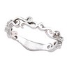 4mm Scroll Design Band Ref 928338