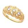 Antique Accent Ring 27 pttw dia. Ref 725066