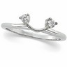 Diamond Ring Wrap 0.1 CTW Ref 656900