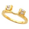 Wrap Style Diamond Baguette Enhancer .13 CTW Ref 747887