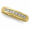 Channel Set Trio Diamond Band 10878 for Men .40 CTW Ref 494865