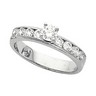 Ladies Diamond Wedding Band .7 CTW Ref 625328