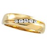 5 Stone Diamond Duo Ring .14 to .19 CTW Ref 639690