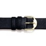 Black Genuine Calf Watch Strap for Men Ref 315878