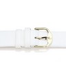 White Genuine Calf Watch Strap for Men Ref 968425