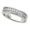 Diamond Anniversary Band .39 CTW Ref 115024