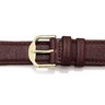 Brown Padded Calf Watch Strap for Men Ref 526928