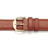 Tan Padded Calf Watch Strap for Men Ref 843439