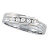 5 Stone Diamond Duo Ring .15 to .25 CTW Ref 809821