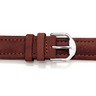 Brown Chrono Style Oil Tan Leather Watch Strap for Men Ref 229868