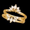 Diamond Ring Guard 14K 43 pttw dia Ref 116388