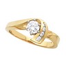 Diamond Wedding Set .16 CTW Ref 787951