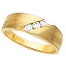 3 Stone Diamond Duo Ring .18 to .21 CTW Ref 795715