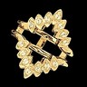 Diamond Ring Guard 14K 16 pttw dia Ref 818691