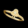 Ladies Teen Ring with Accent 6 pttw dia Ref 177685